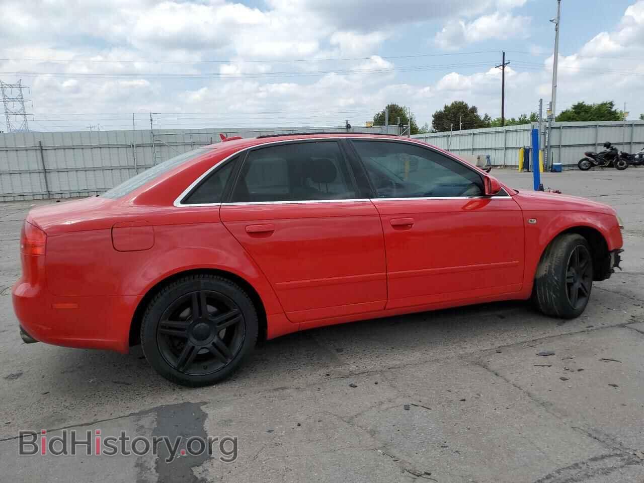 2006 AUDI A4 - VIN: WAUAF78E26A048773 - Фото 3