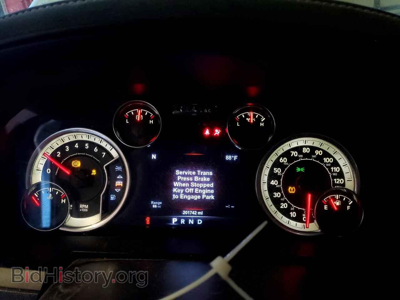 2017 RAM 1500 - VIN: 1C6RR7MT1HS757359 - Фото 9
