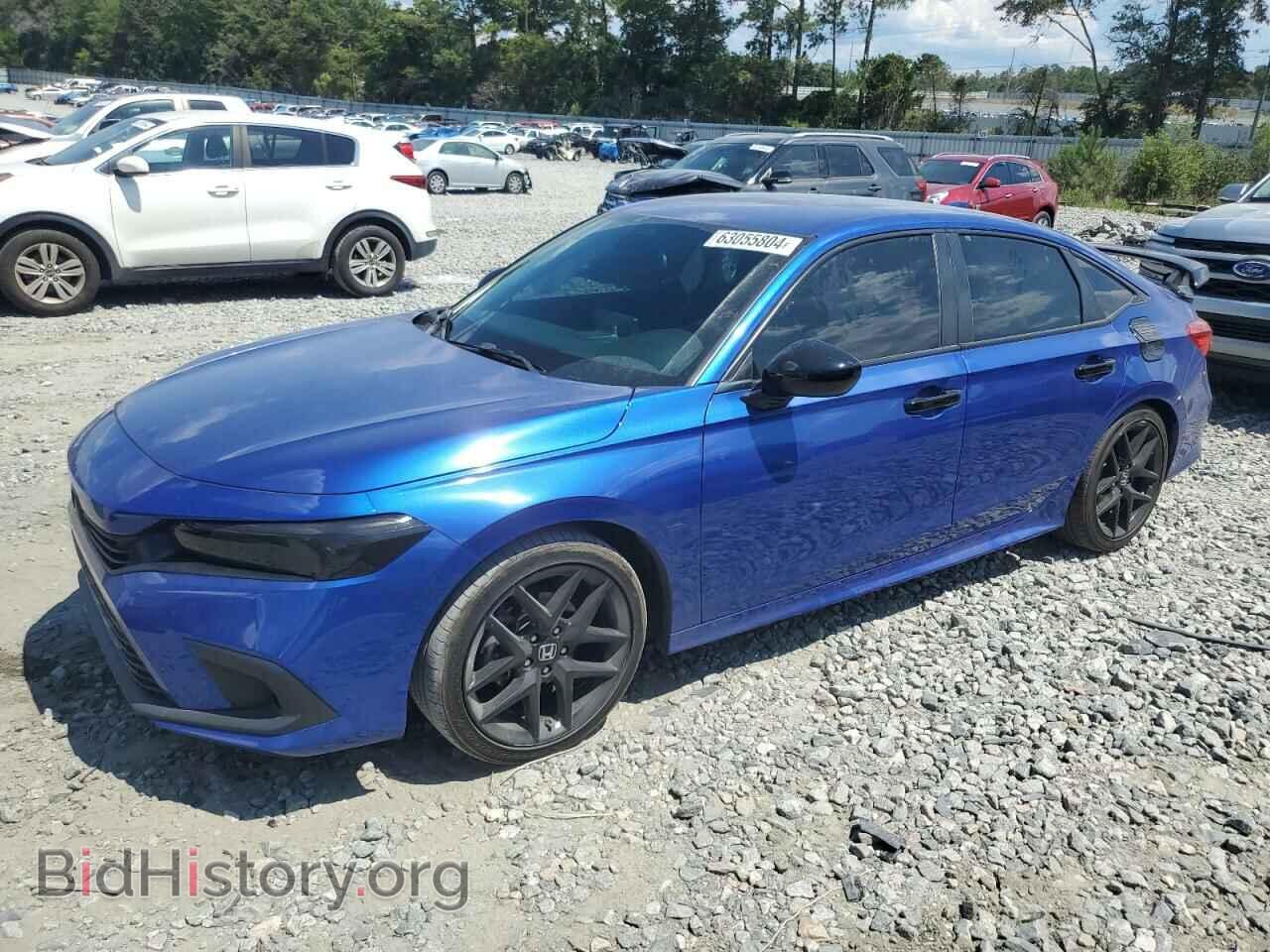 Photo 2HGFE2F56NH599730 - HONDA CIVIC 2022