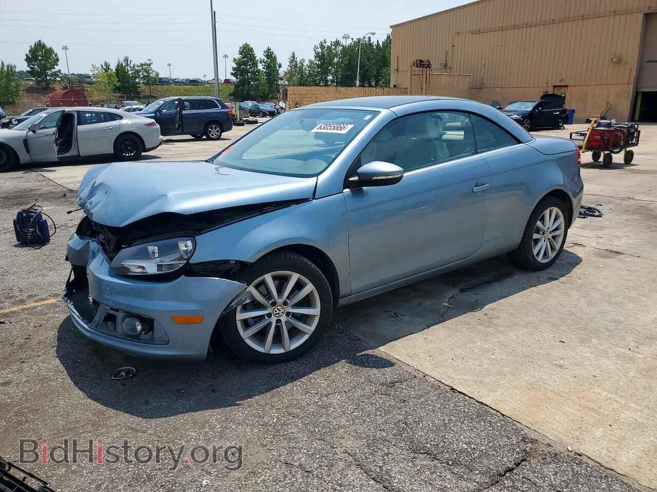 Photo WVWBW8AH7EV000498 - VOLKSWAGEN EOS 2014