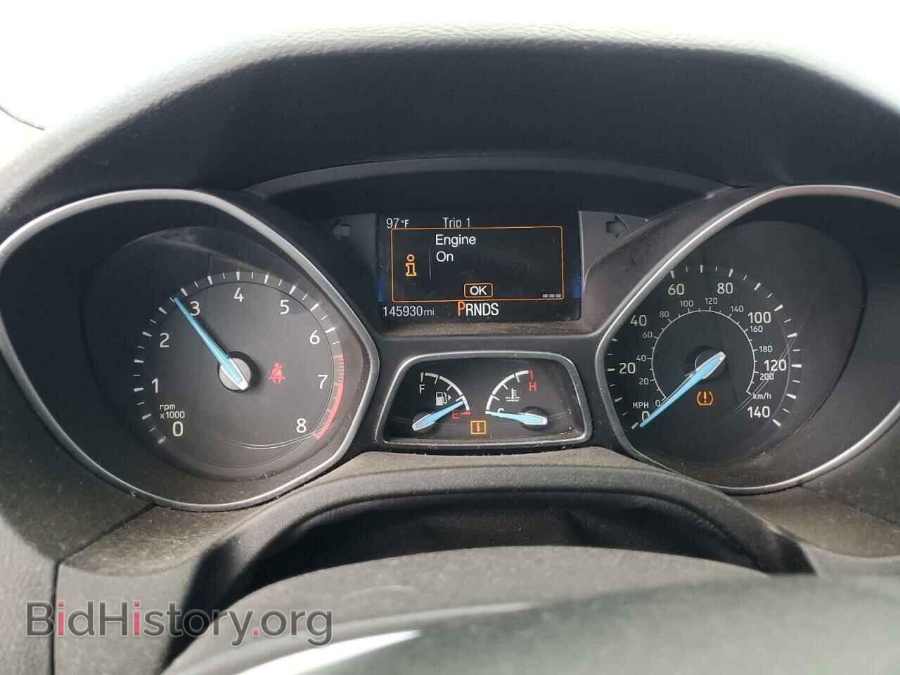 2016 FORD FOCUS - VIN: 1FADP3F26GL299032 - Фото 9