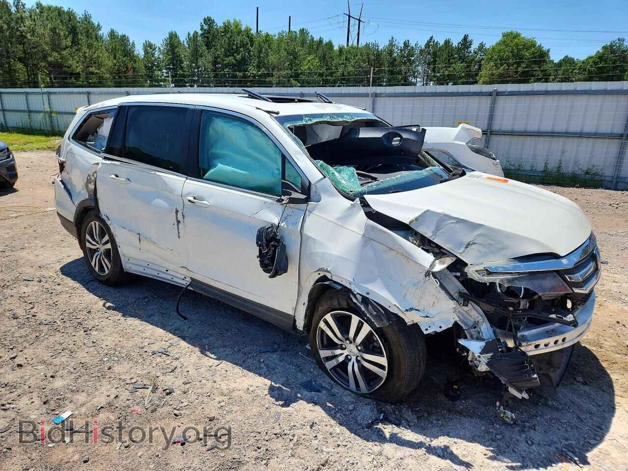 2016 HONDA PILOT - VIN: 5FNYF5H59GB005241 - Photo 4