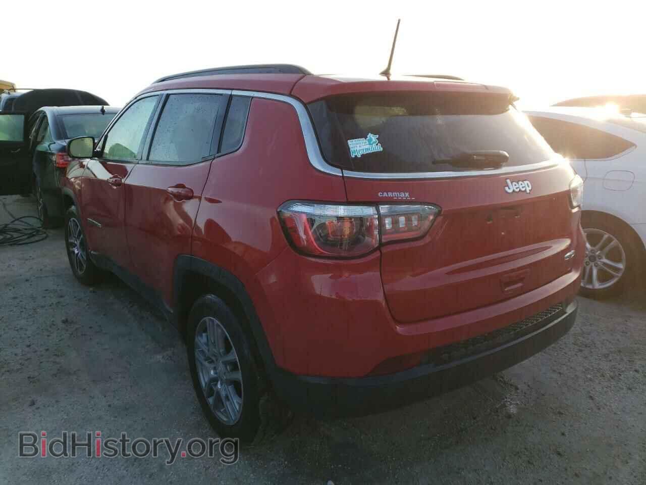 2018 JEEP COMPASS - VIN: 3C4NJCBB0JT488762 - Фото 3
