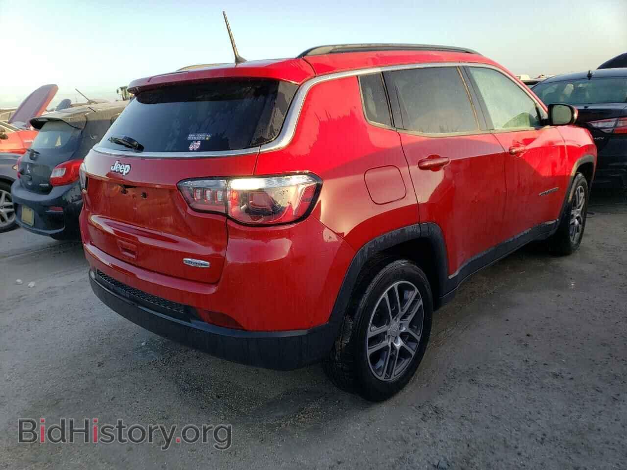 2018 JEEP COMPASS - VIN: 3C4NJCBB0JT488762 - Фото 4