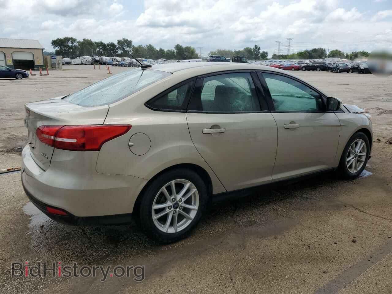 2016 FORD FOCUS - VIN: 1FADP3F28GL352913 - Фото 3