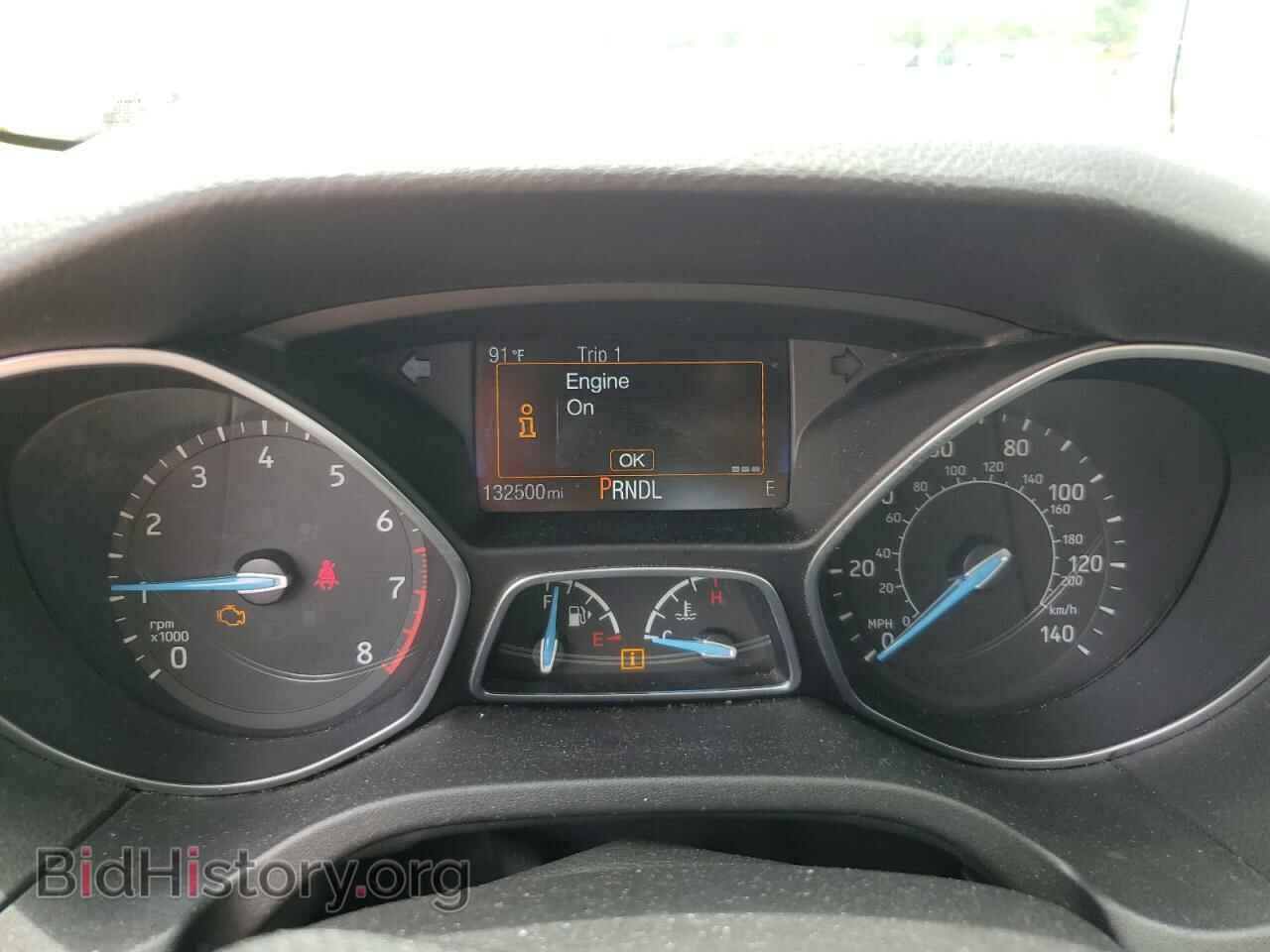 2016 FORD FOCUS - VIN: 1FADP3F28GL352913 - Фото 9