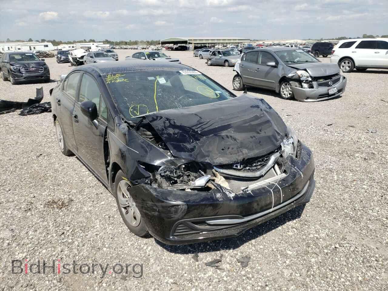 Фотография 19XFB2F59EE077452 - HONDA CIVIC 2014