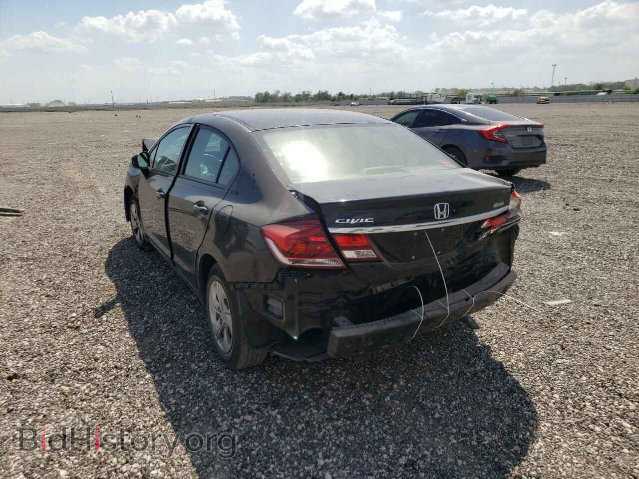 2014 HONDA CIVIC - VIN: 19XFB2F59EE077452 - Фото 3