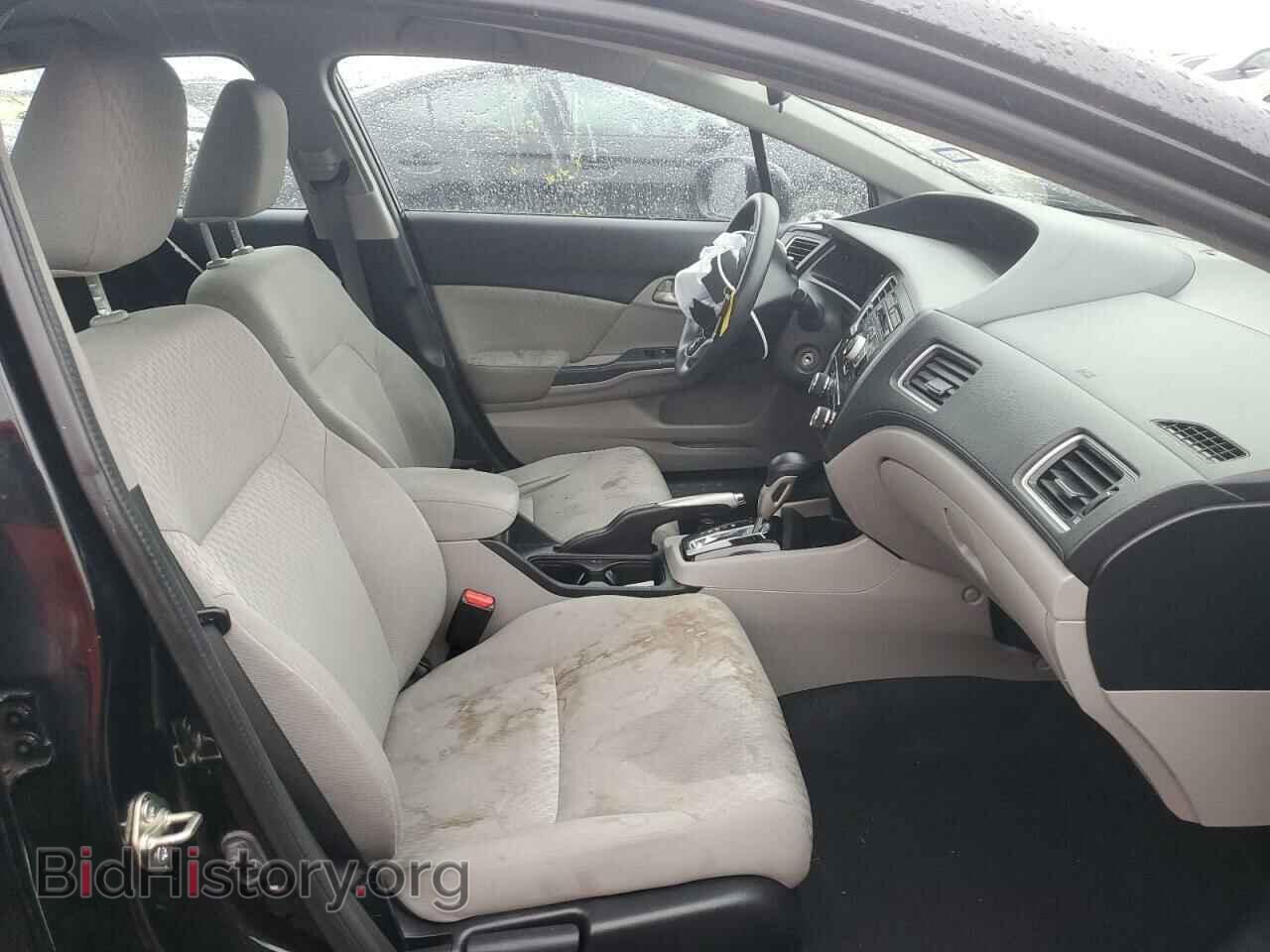 2014 HONDA CIVIC - VIN: 19XFB2F59EE077452 - Фото 5