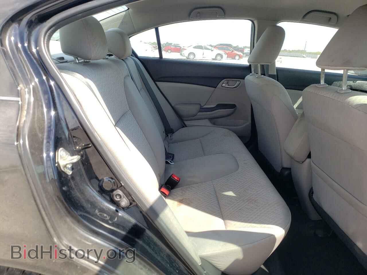 2014 HONDA CIVIC - VIN: 19XFB2F59EE077452 - Фото 6