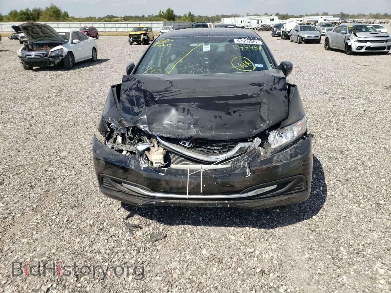 2014 HONDA CIVIC - VIN: 19XFB2F59EE077452 - Фото 9