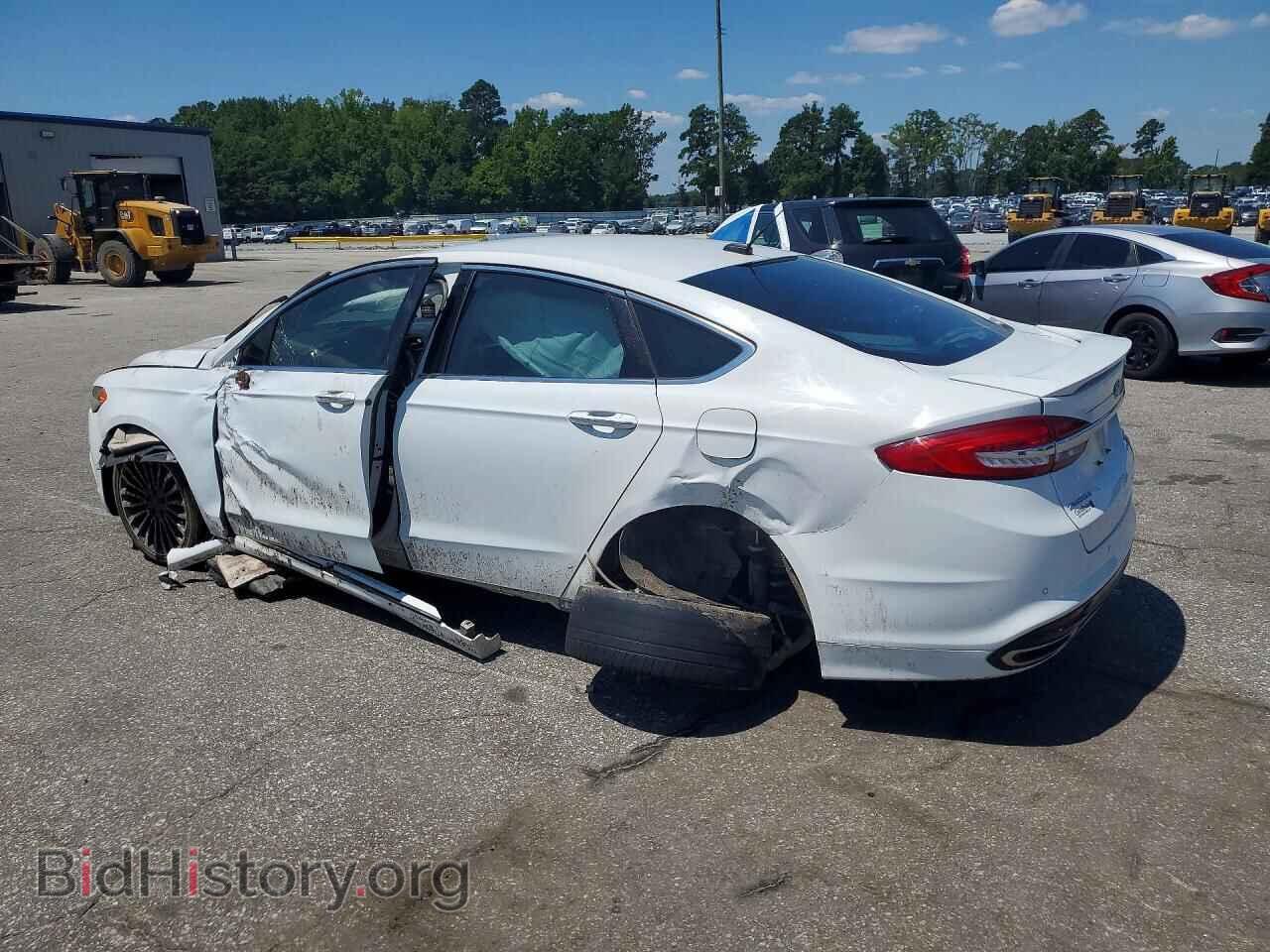 2017 FORD FUSION - VIN: 3FA6P0K90HR131478 - Фото 2
