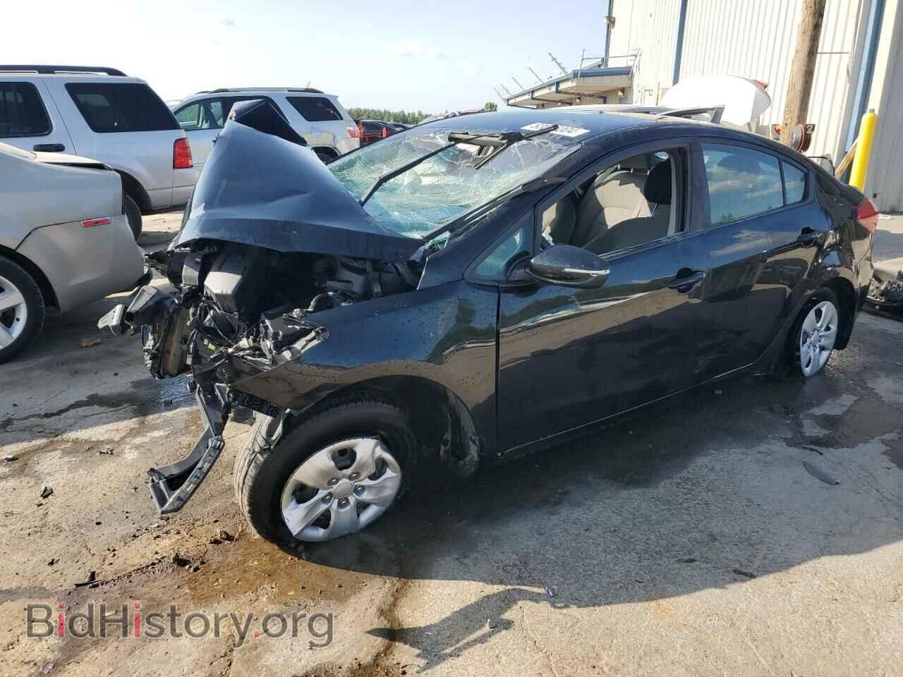 Photo KNAFK4A62G5521004 - KIA FORTE 2016