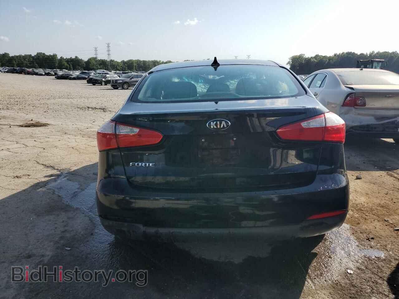 2016 KIA FORTE - VIN: KNAFK4A62G5521004 - Фото 6