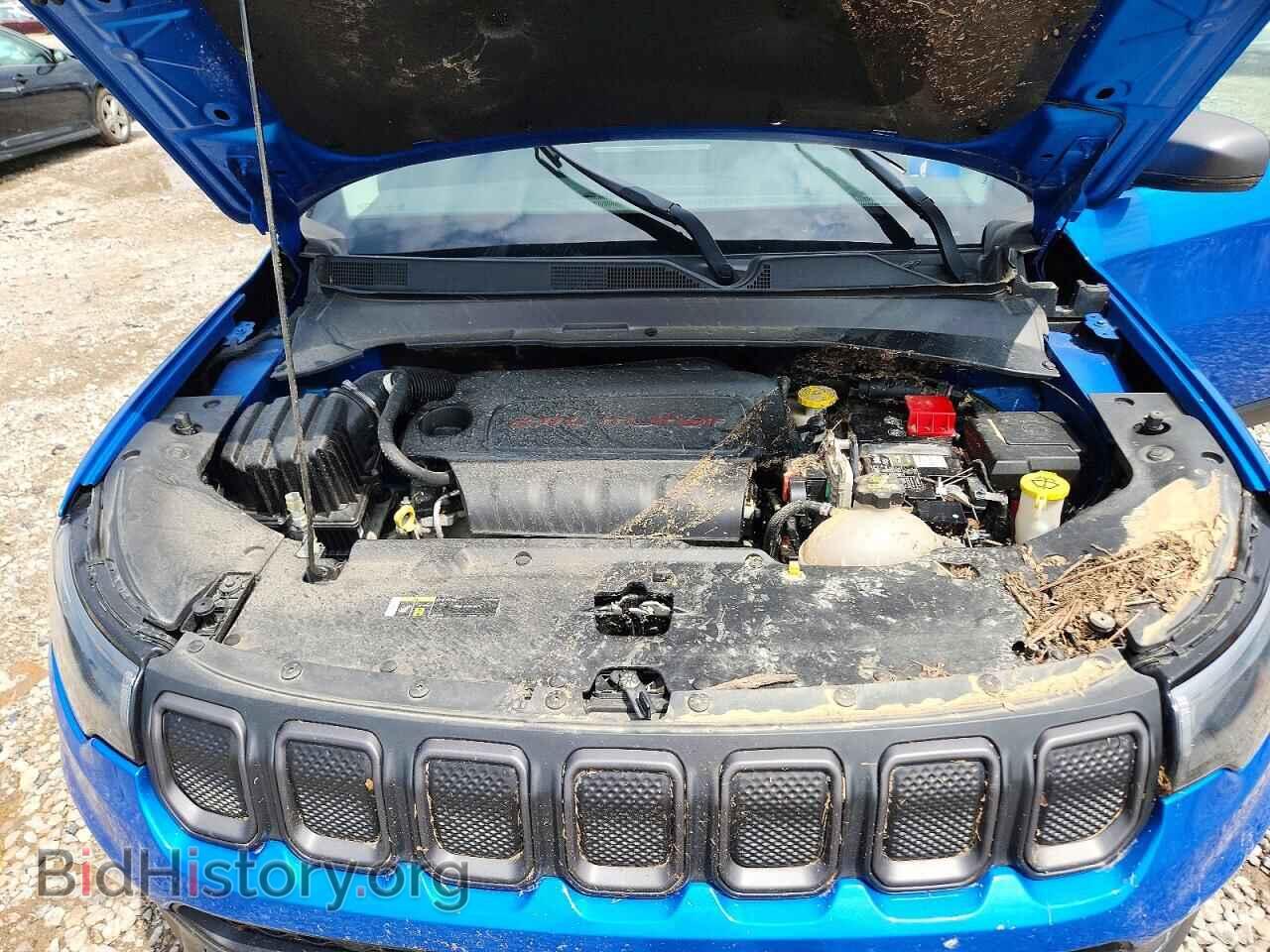 2022 JEEP COMPASS - VIN: 3C4NJDDBXNT121778 - Фото 11