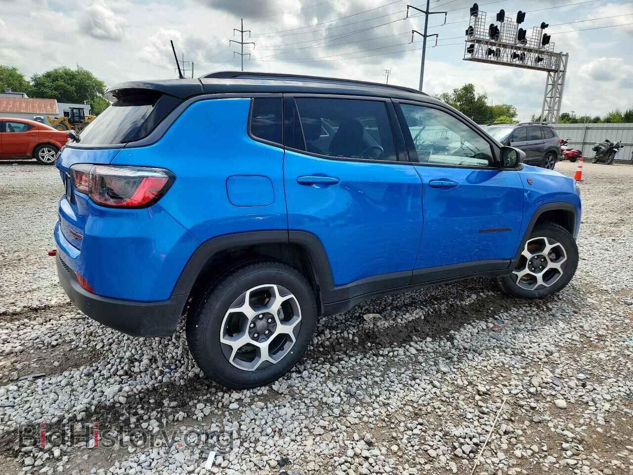 2022 JEEP COMPASS - VIN: 3C4NJDDBXNT121778 - Фото 3