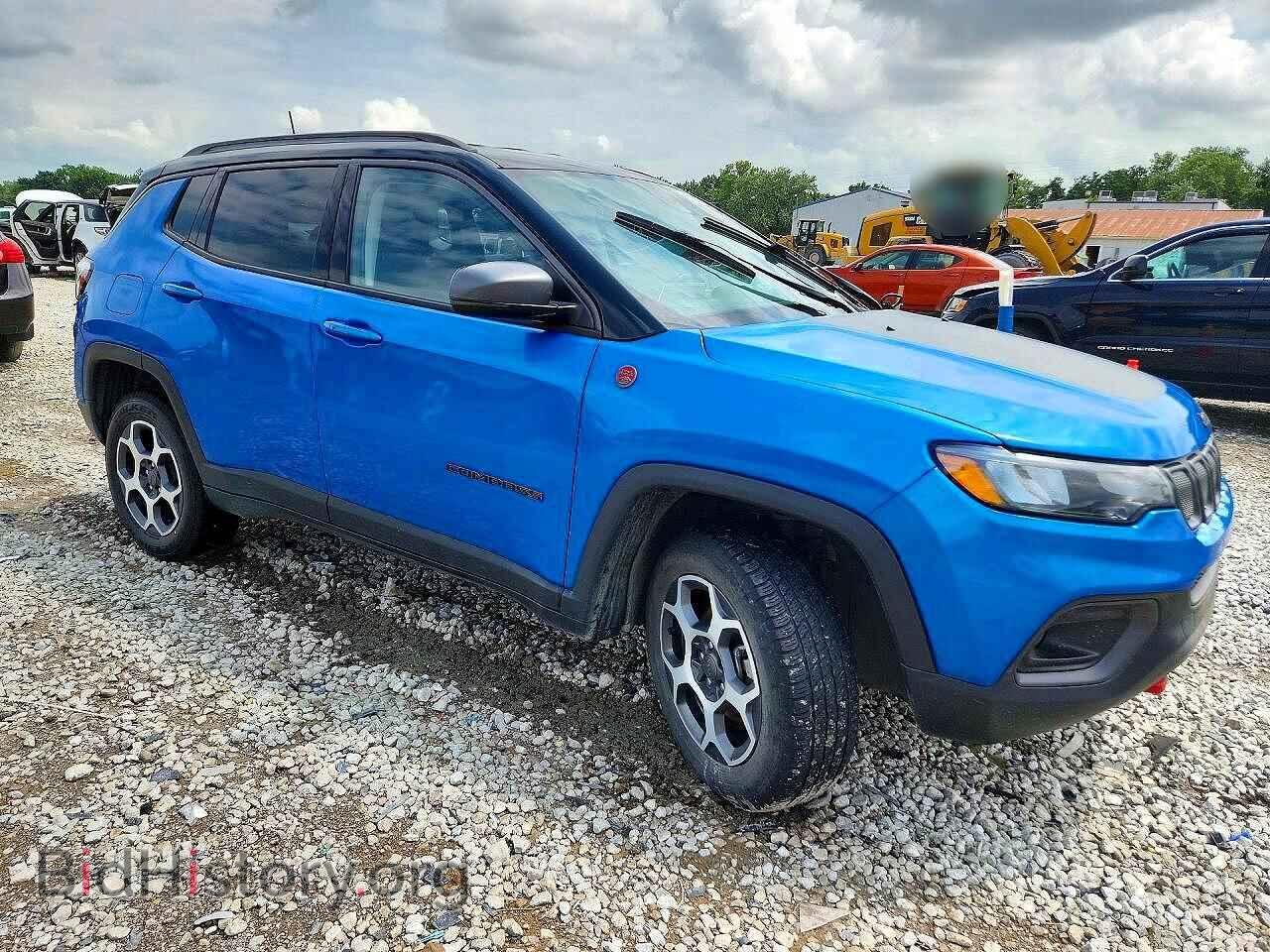 2022 JEEP COMPASS - VIN: 3C4NJDDBXNT121778 - Фото 4