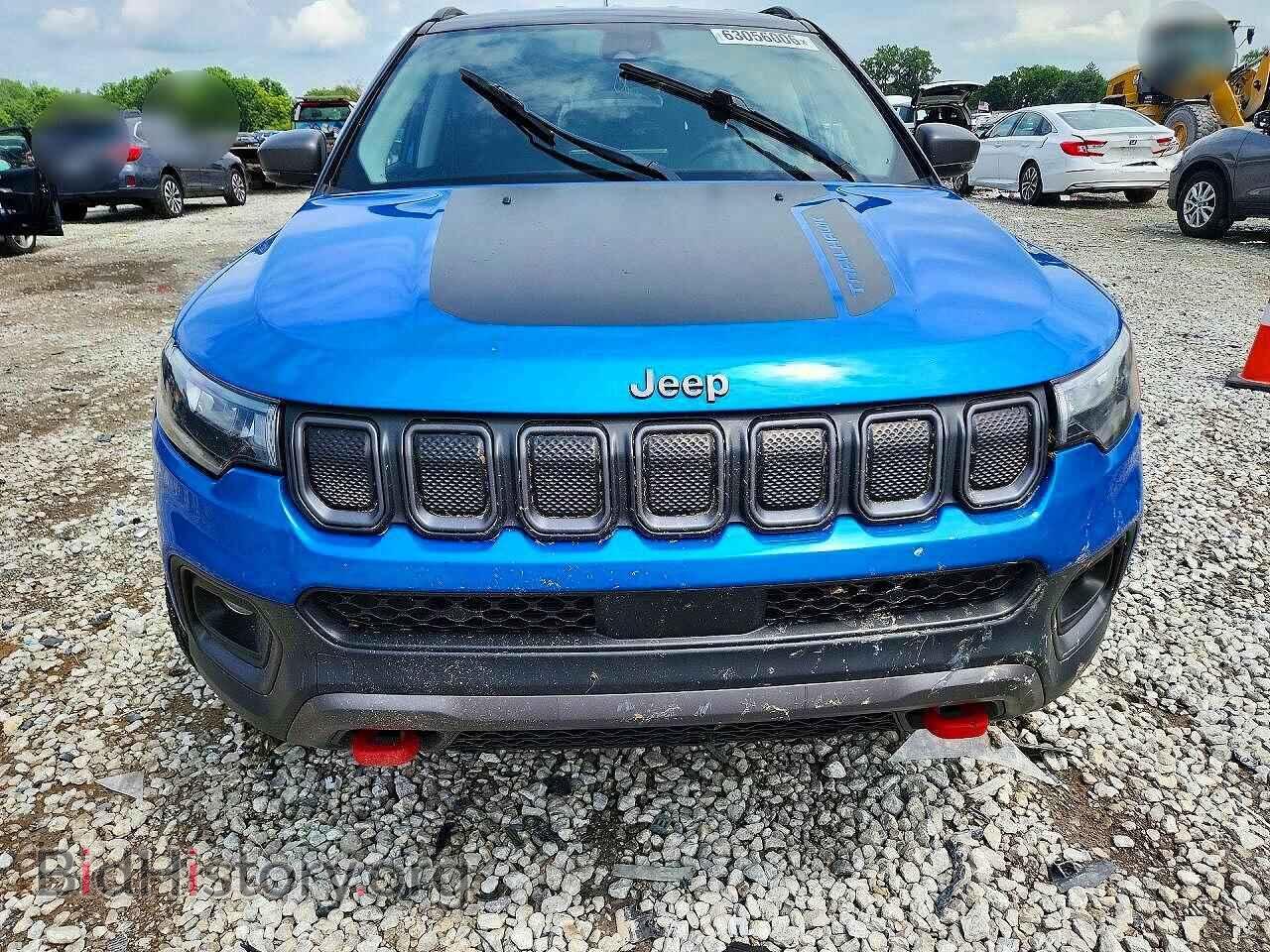2022 JEEP COMPASS - VIN: 3C4NJDDBXNT121778 - Фото 5