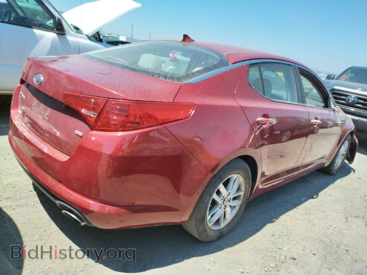 2011 KIA OPTIMA - VIN: KNAGM4A78B5173953 - Фото 3