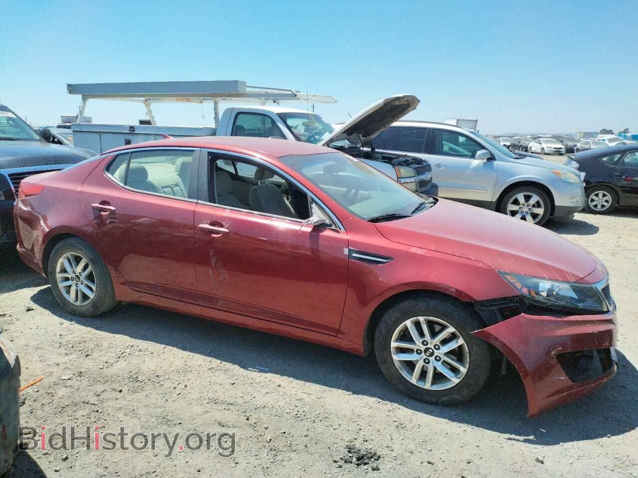 2011 KIA OPTIMA - VIN: KNAGM4A78B5173953 - Фото 4