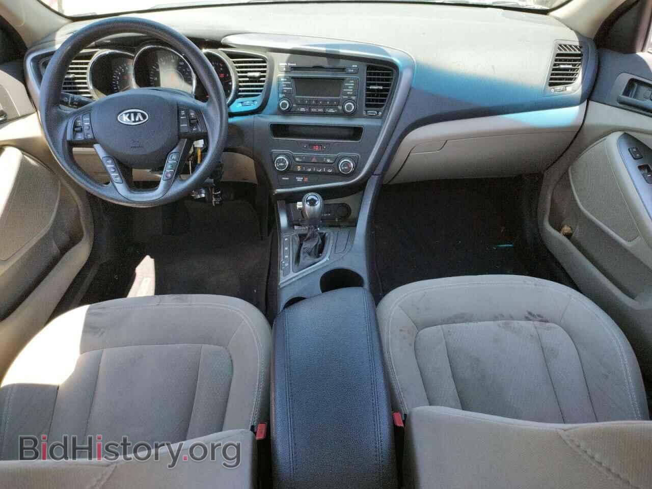 2011 KIA OPTIMA - VIN: KNAGM4A78B5173953 - Фото 8