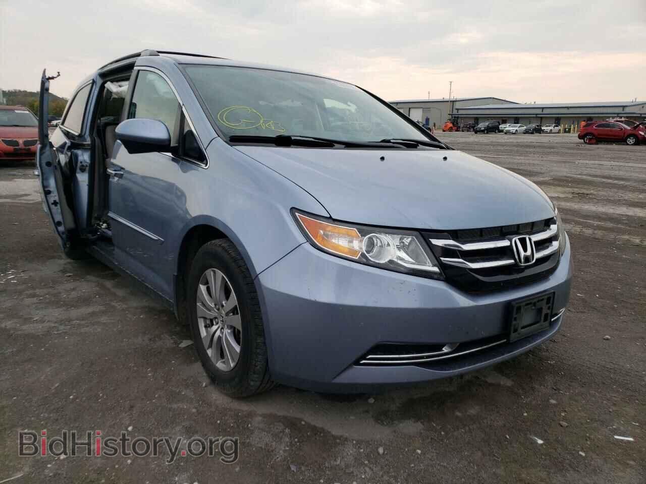 Photo 5FNRL5H49EB085268 - HONDA ODYSSEY 2014