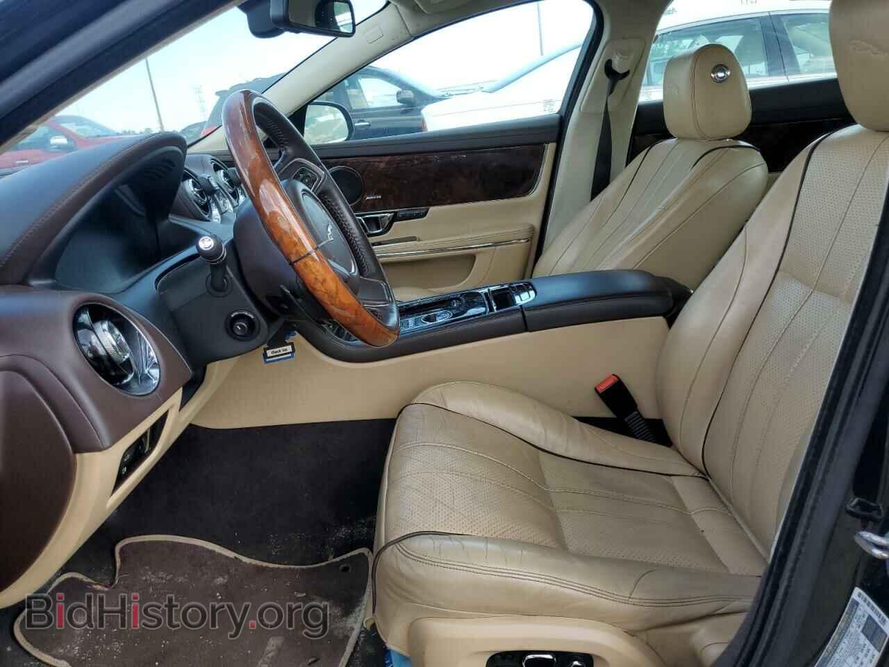 2015 JAGUAR XJ - VIN: SAJWJ1CD2F8V80052 - Фото 7
