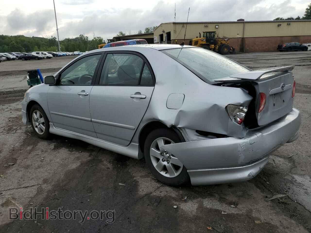 2008 TOYOTA COROLLA - VIN: 2T1BR32E48C878962 - Фото 2