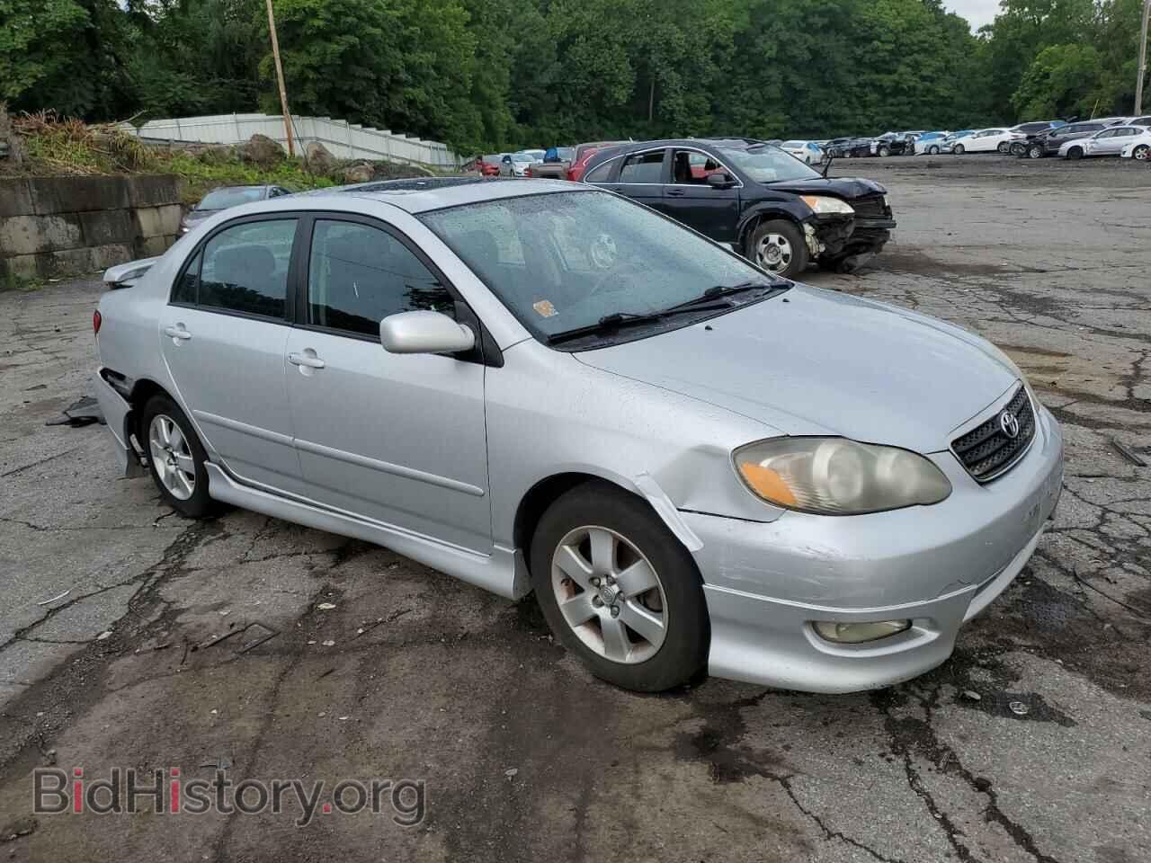2008 TOYOTA COROLLA - VIN: 2T1BR32E48C878962 - Фото 4