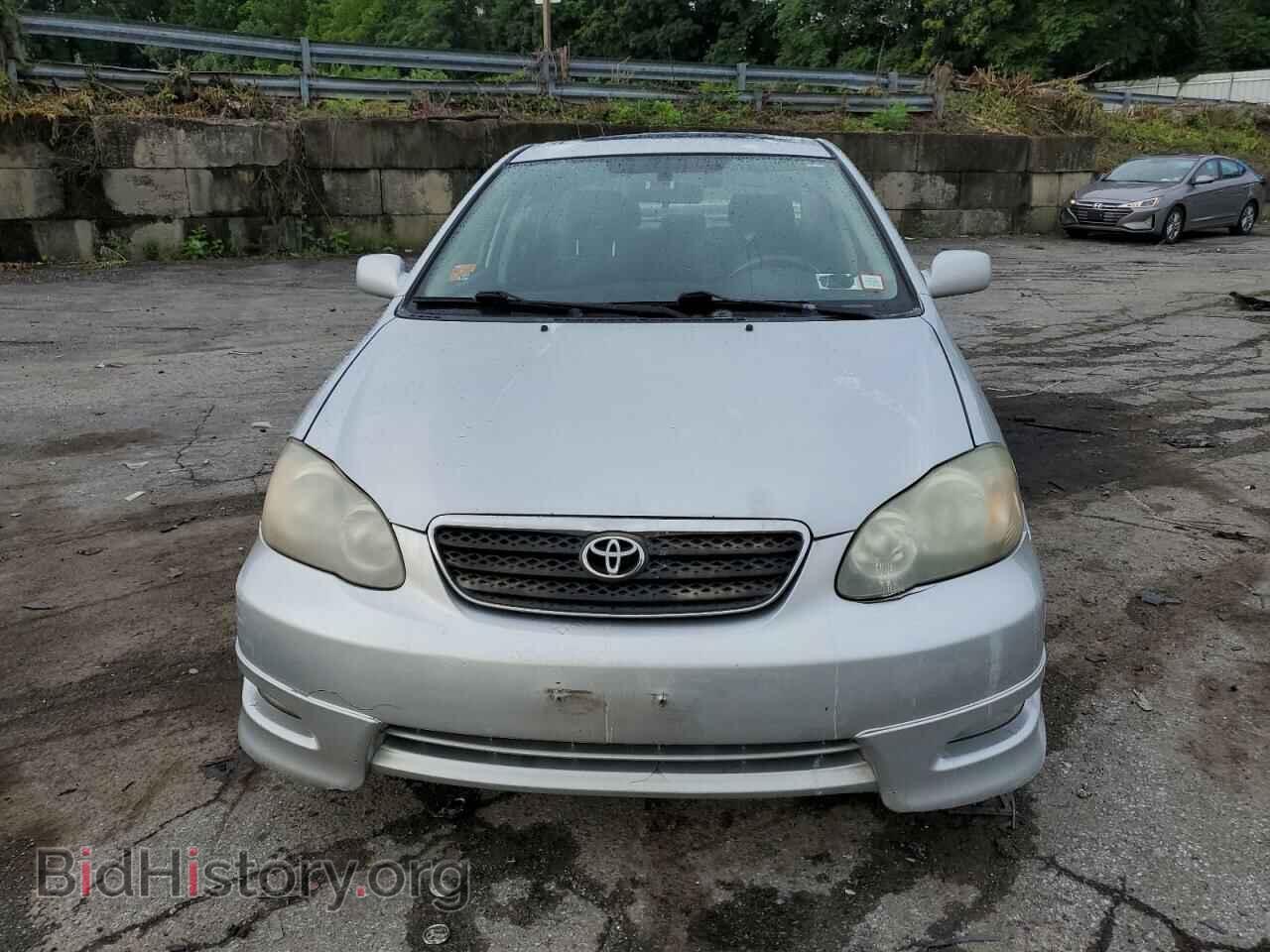 2008 TOYOTA COROLLA - VIN: 2T1BR32E48C878962 - Фото 5