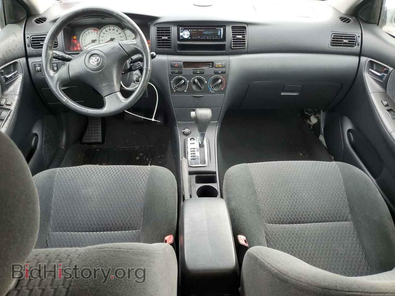 2008 TOYOTA COROLLA - VIN: 2T1BR32E48C878962 - Фото 8