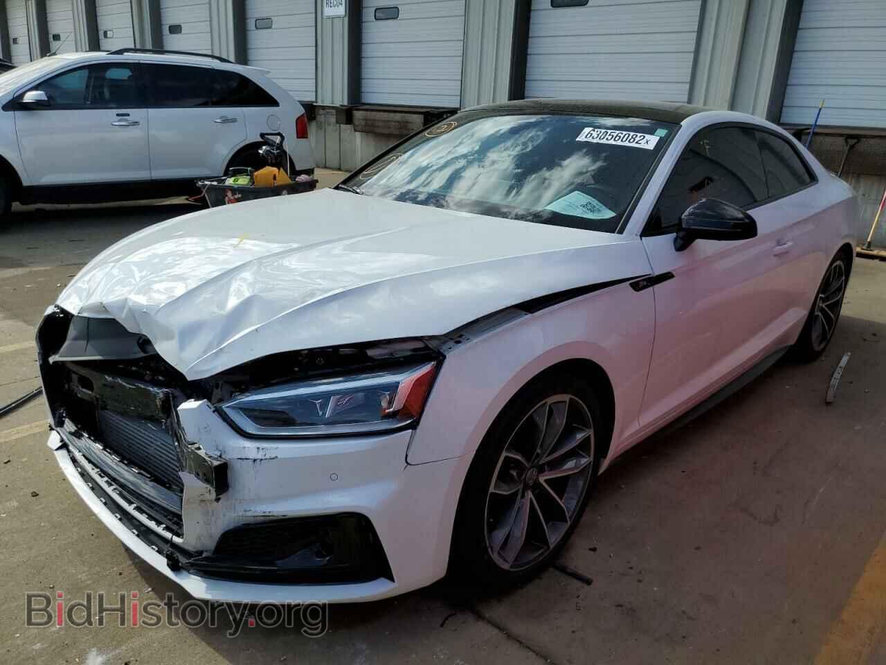 2018 AUDI S5/RS5 - VIN: WAUR4AF51JA008489 - Фото 2