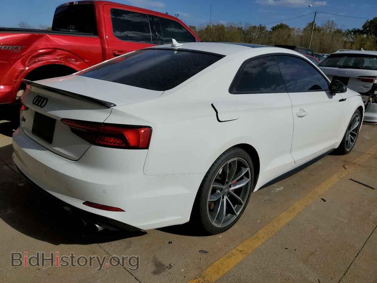 2018 AUDI S5/RS5 - VIN: WAUR4AF51JA008489 - Фото 4