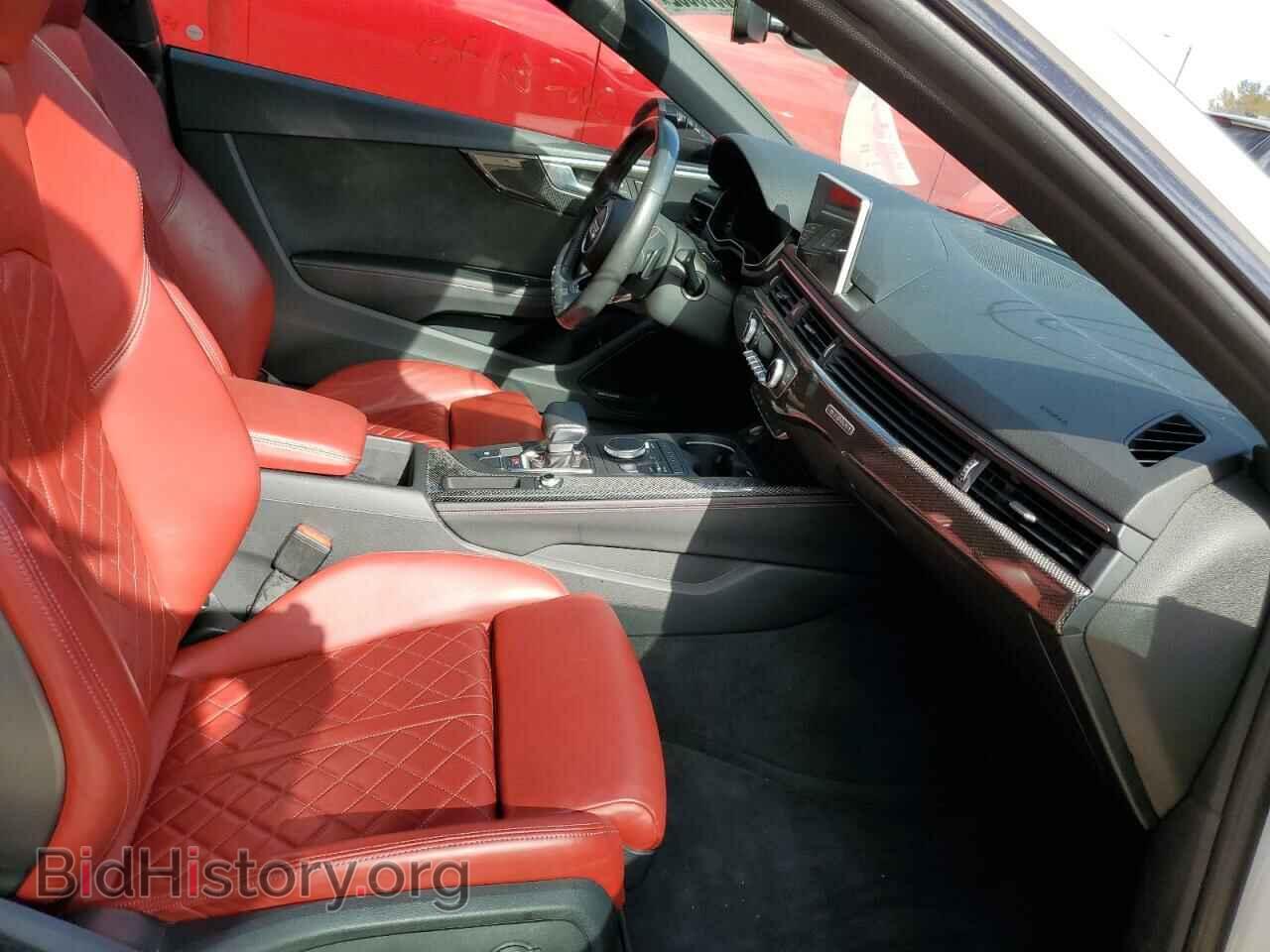2018 AUDI S5/RS5 - VIN: WAUR4AF51JA008489 - Фото 5