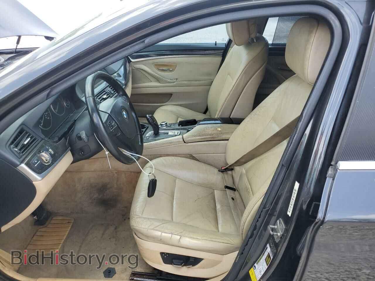 2011 BMW 5 SERIES - VIN: WBAFR1C52BC738331 - Фото 7