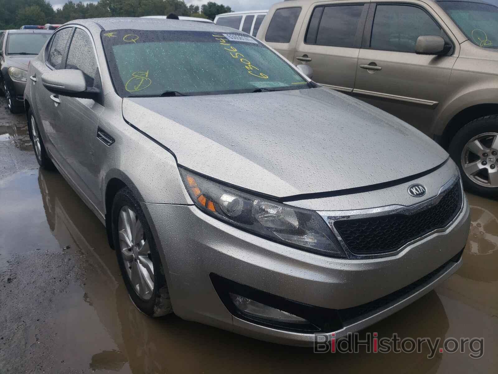 Photo 5XXGN4A70FG437717 - KIA OPTIMA 2015