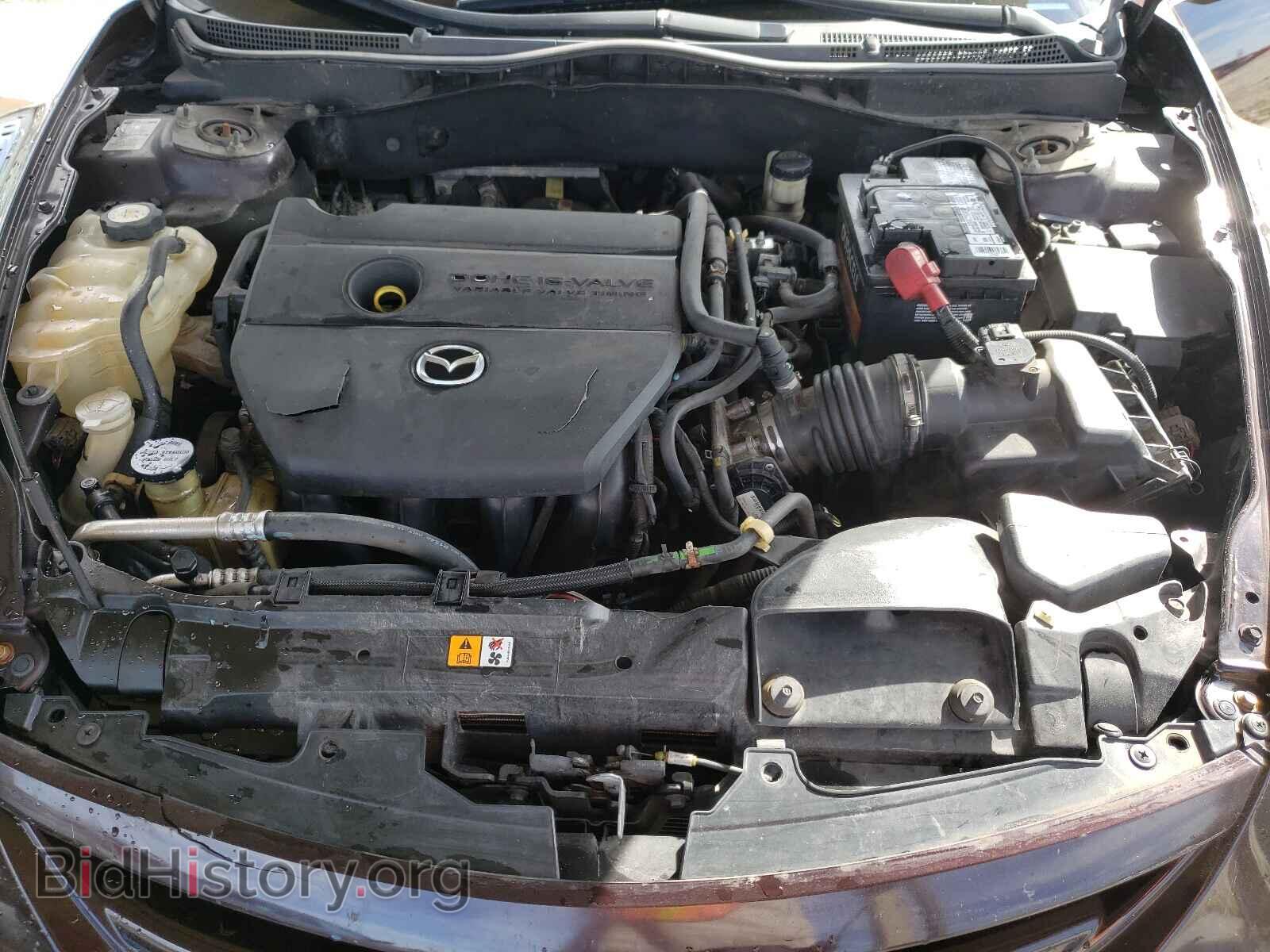 2010 MAZDA 6 - VIN: 1YVHZ8BH2A5M21324 - Фото 7