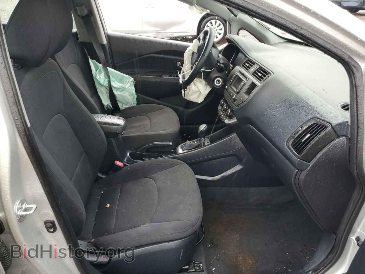 2013 KIA RIO - VIN: KNADN4A36D6133784 - Фото 5