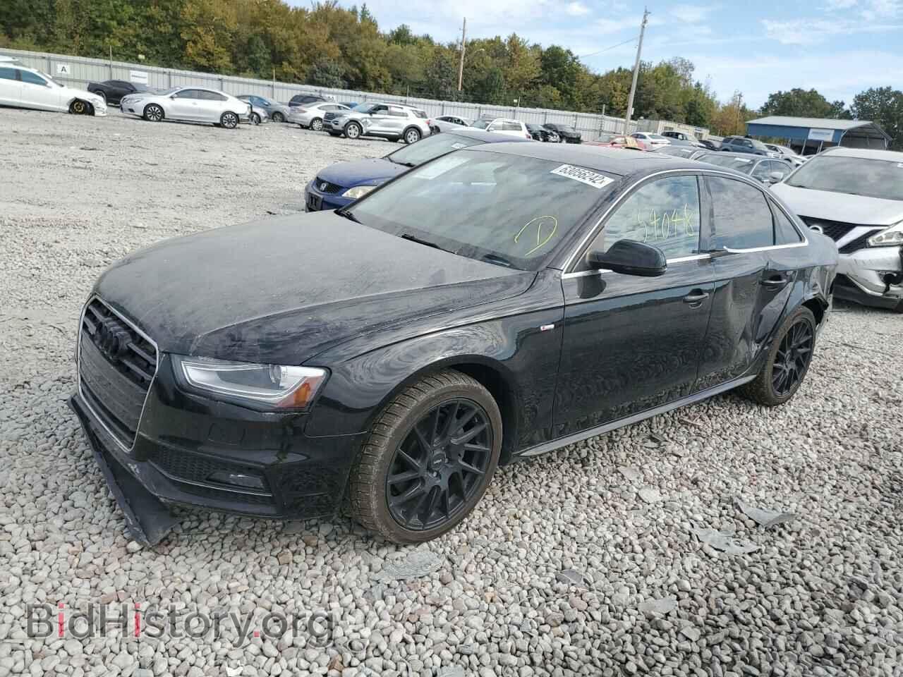 2016 AUDI A4 - VIN: WAUBFAFL9GN015671 - Фото 2