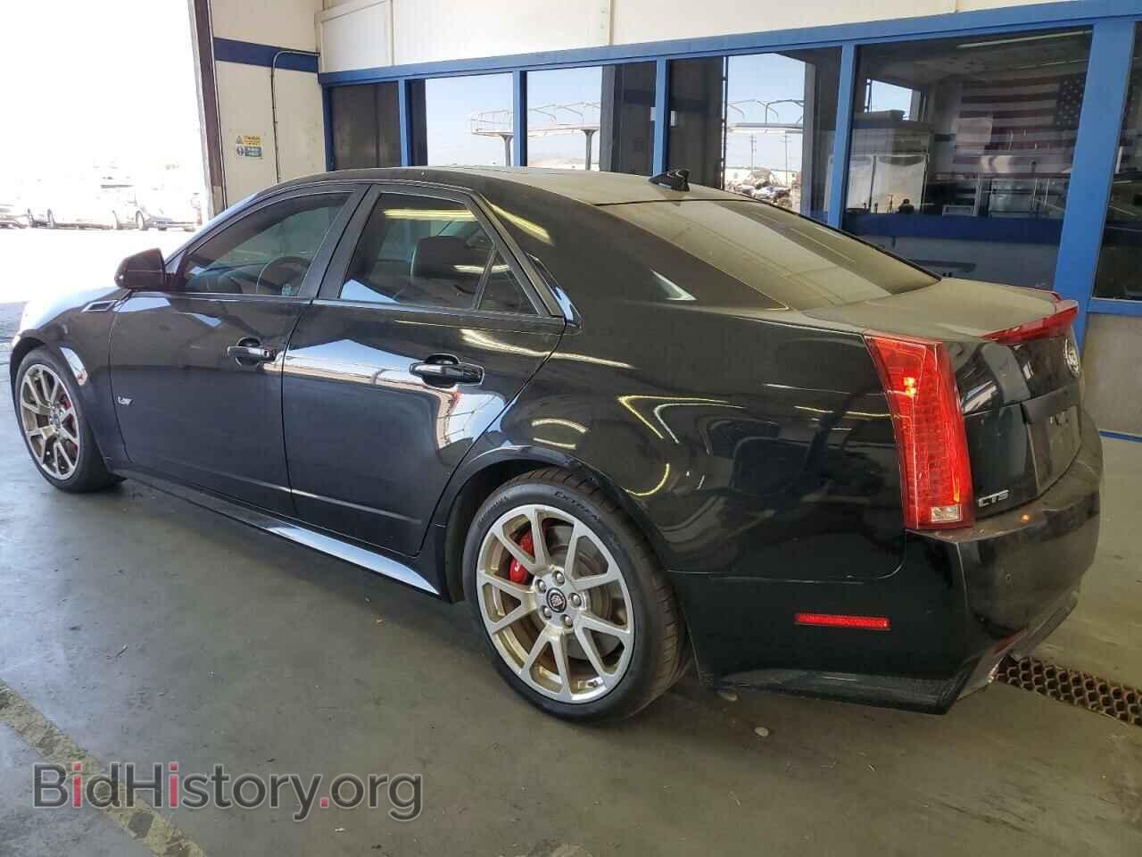 2014 CADILLAC CTS - VIN: 1G6DV5EP4E0107603 - Фото 2