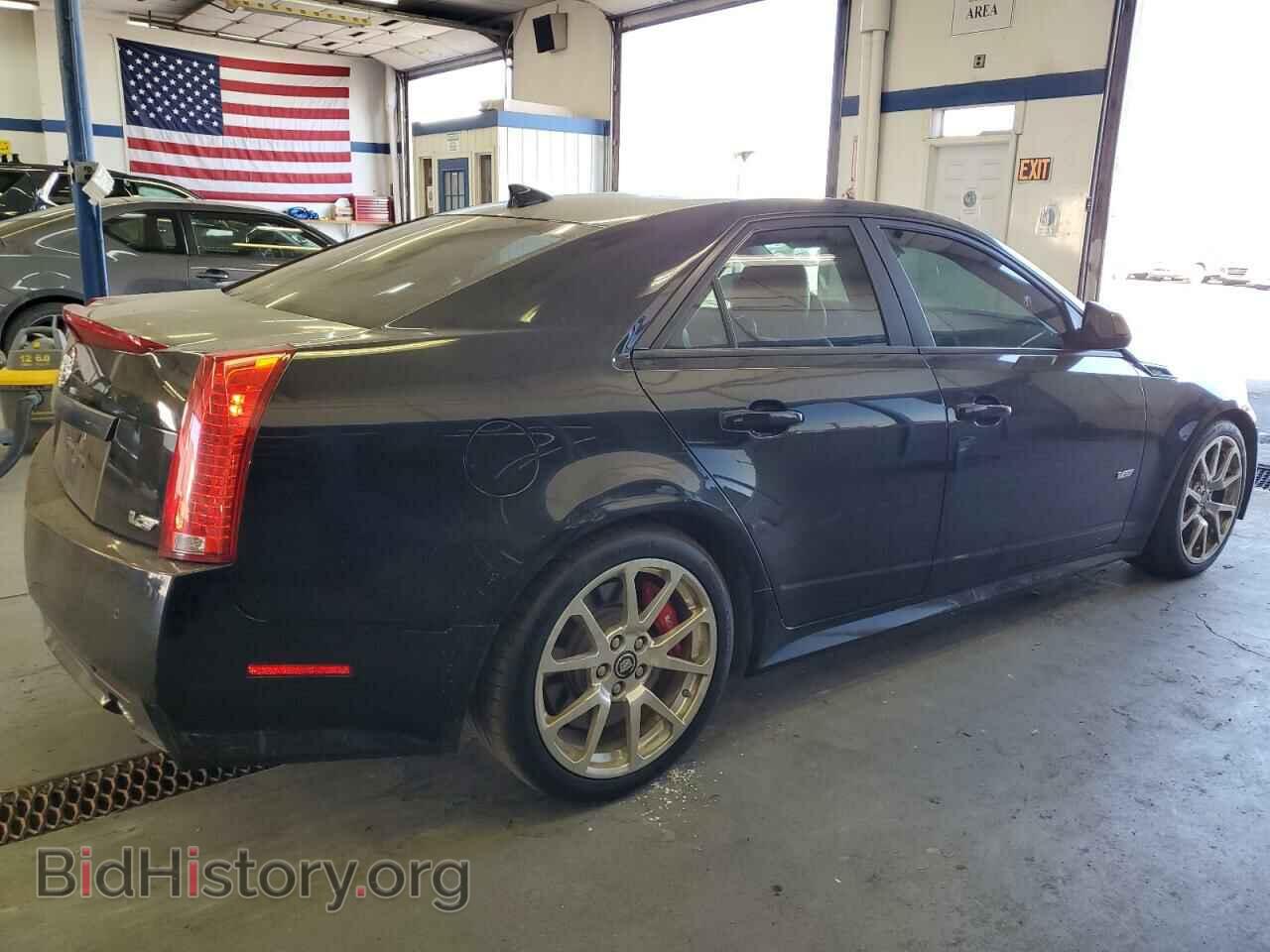 2014 CADILLAC CTS - VIN: 1G6DV5EP4E0107603 - Фото 3