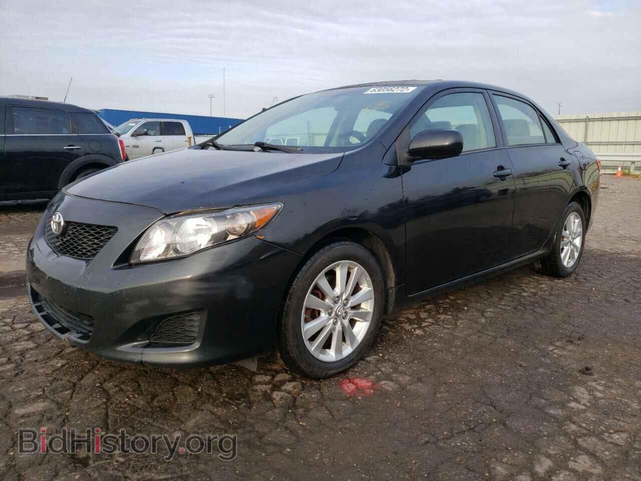 2009 TOYOTA COROLLA - VIN: 2T1BU40EX9C006665 - Фото 2