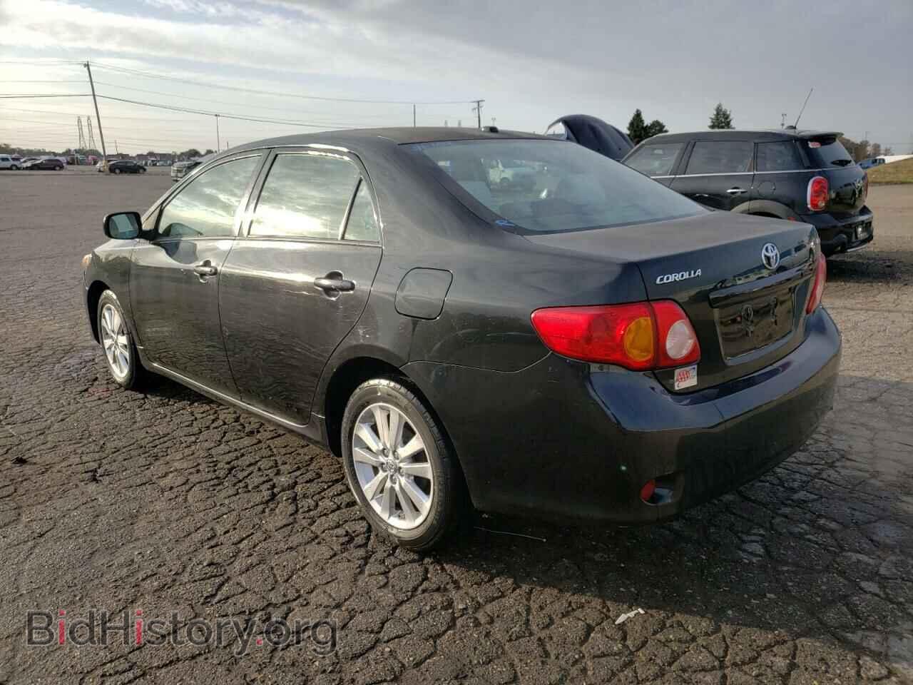 2009 TOYOTA COROLLA - VIN: 2T1BU40EX9C006665 - Фото 3