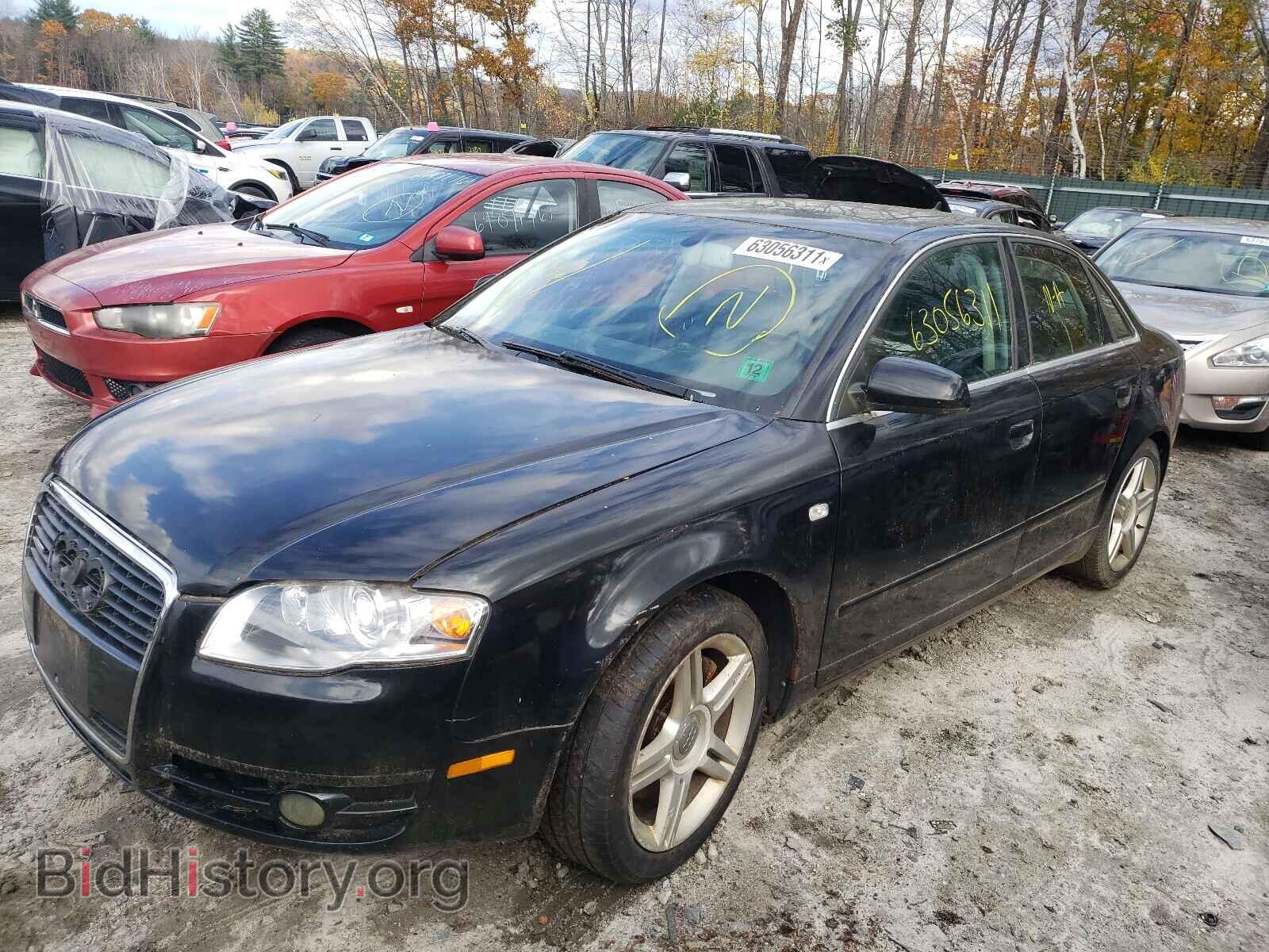 2007 AUDI A4 - VIN: WAUDF78E37A079805 - Фото 2