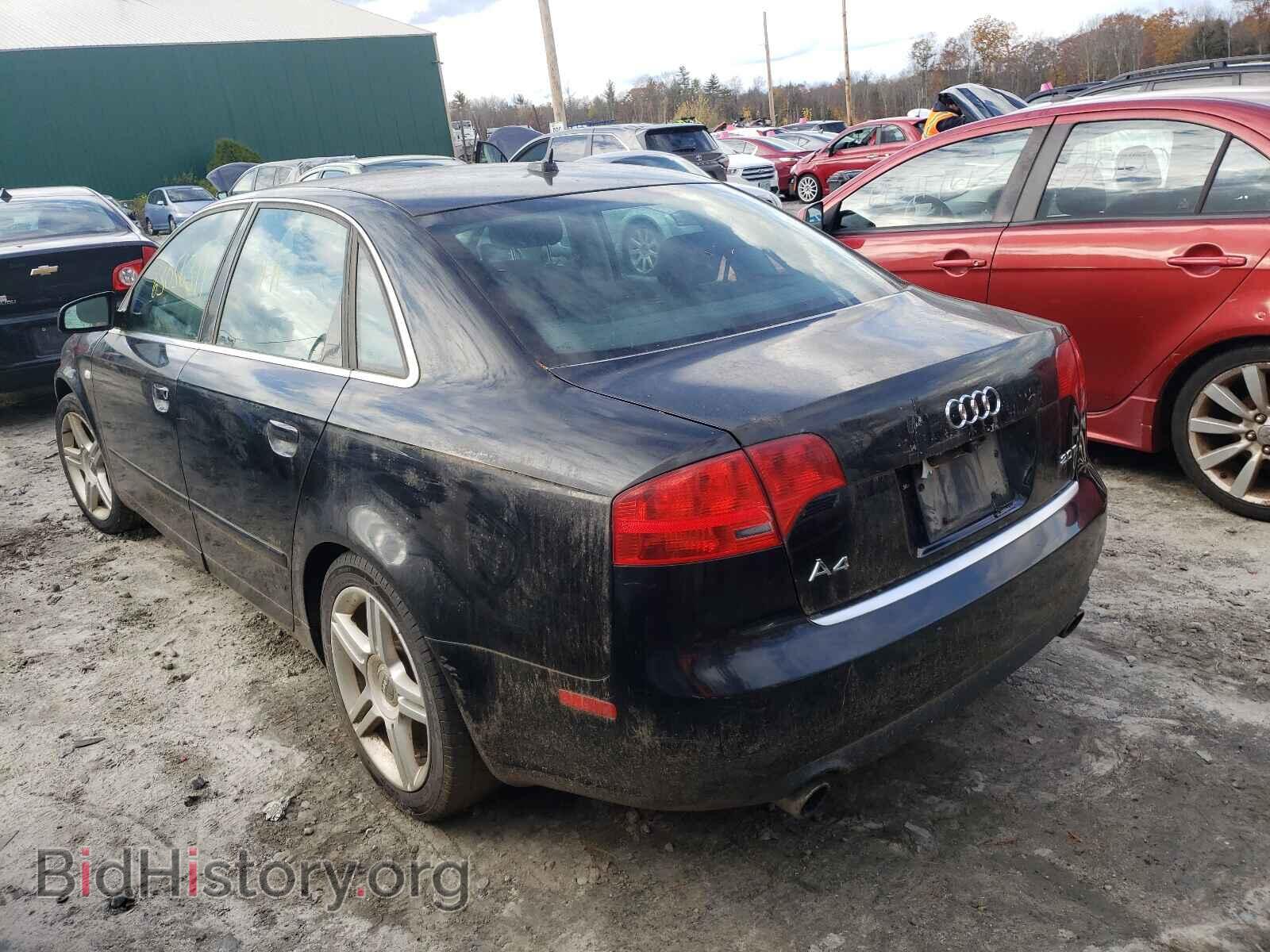 2007 AUDI A4 - VIN: WAUDF78E37A079805 - Фото 3
