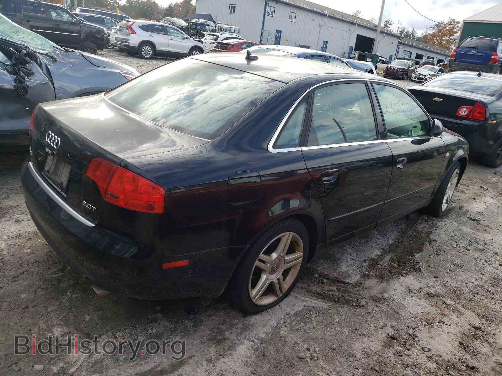 2007 AUDI A4 - VIN: WAUDF78E37A079805 - Фото 4