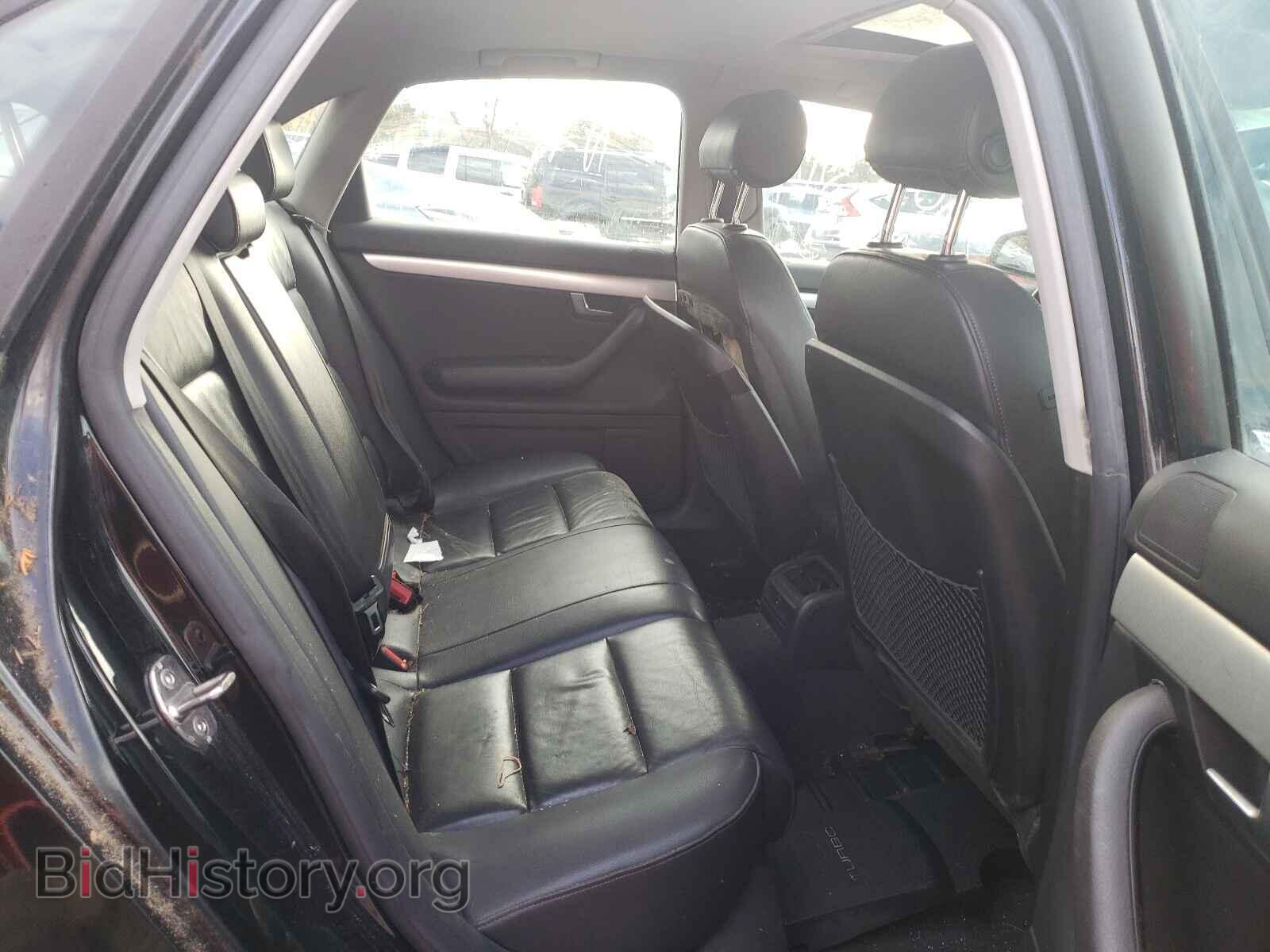 2007 AUDI A4 - VIN: WAUDF78E37A079805 - Фото 6