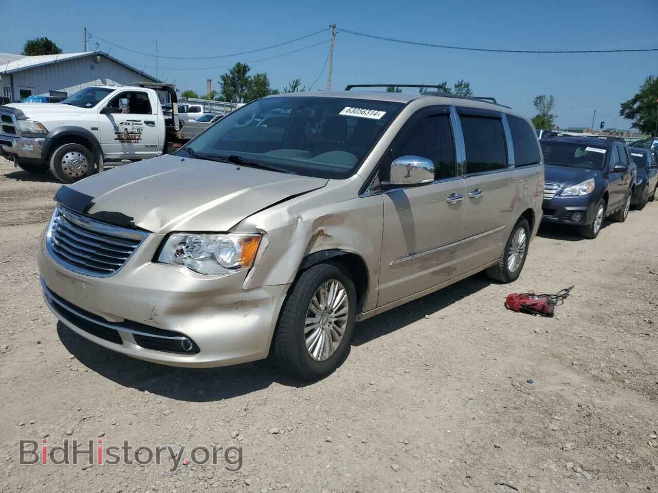 Фотография 2C4RC1CG9DR758069 - CHRYSLER MINIVAN 2013