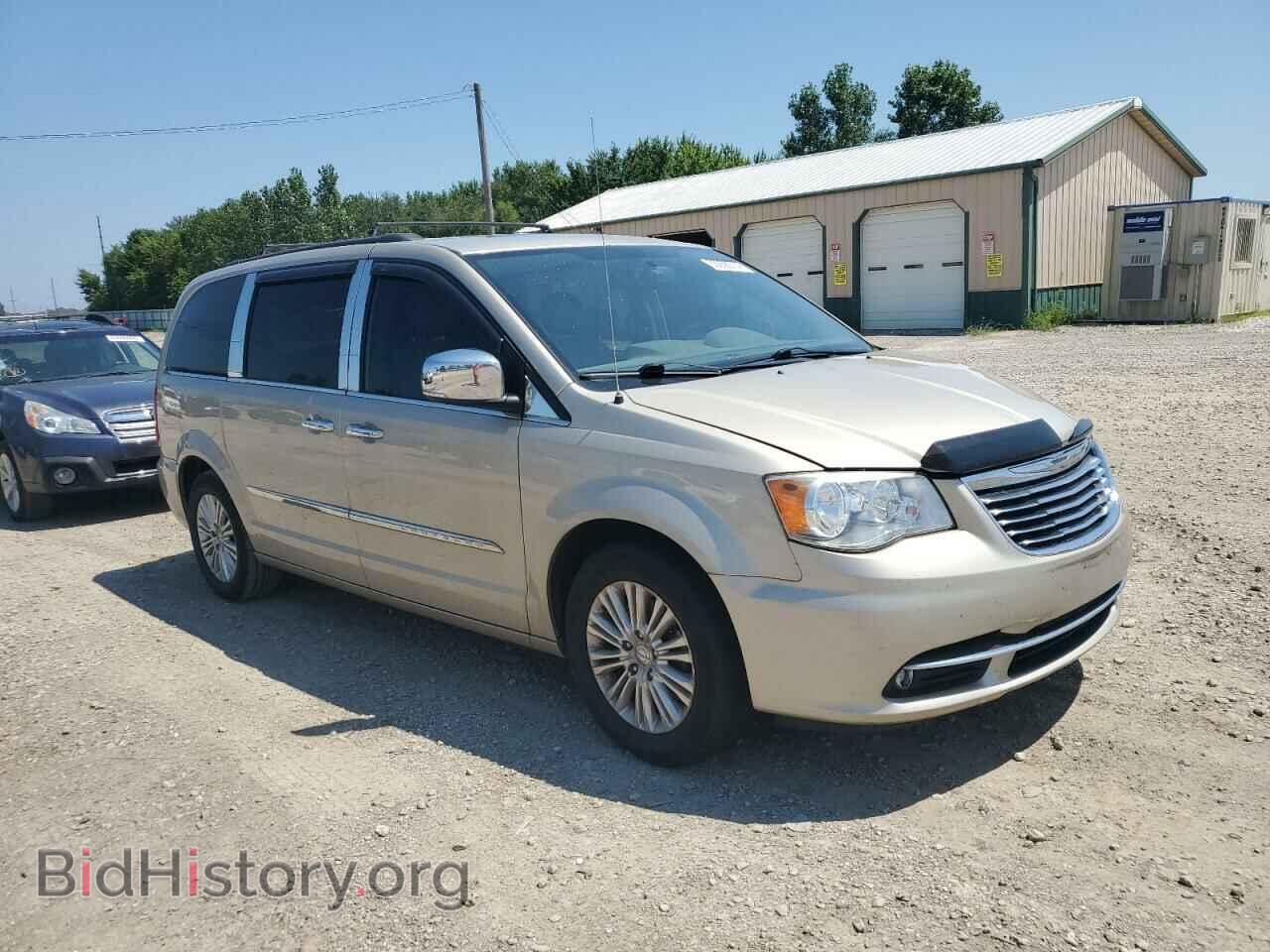 2013 CHRYSLER MINIVAN - VIN: 2C4RC1CG9DR758069 - Фото 4