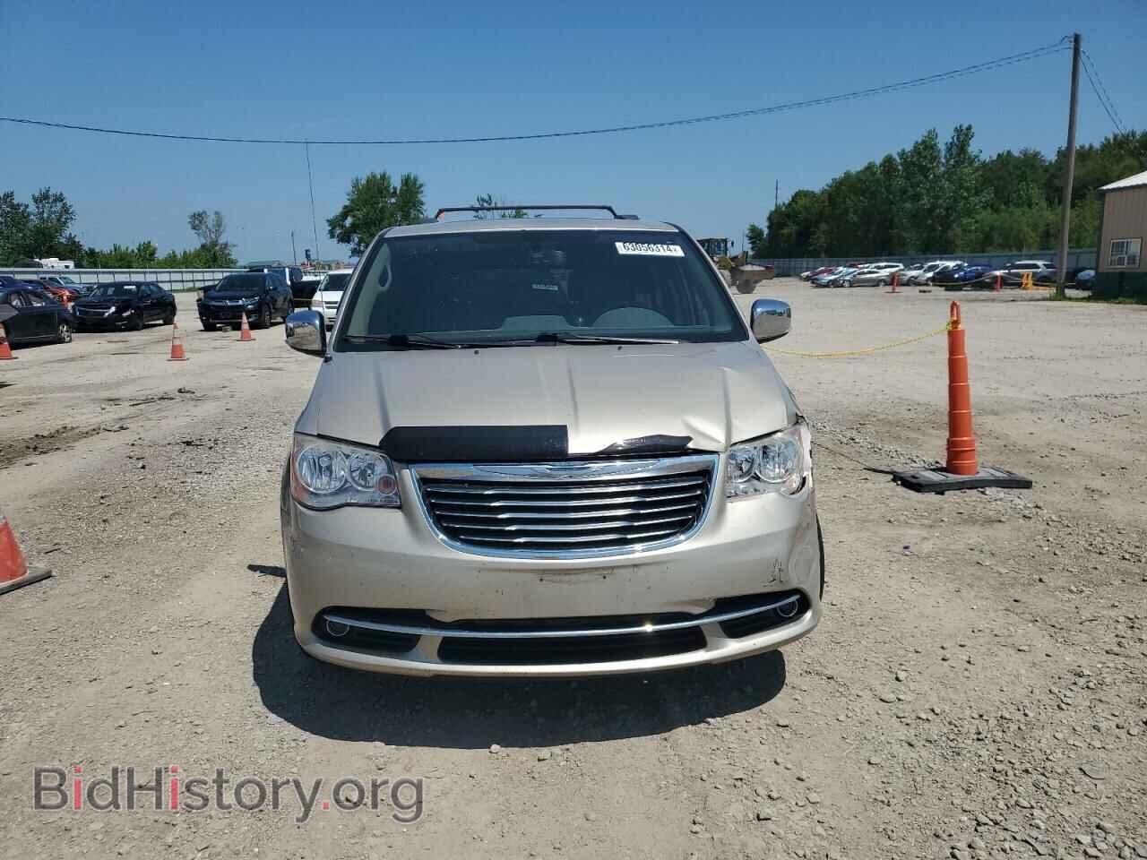 2013 CHRYSLER MINIVAN - VIN: 2C4RC1CG9DR758069 - Фото 5
